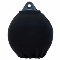 1852 Fenderöverdrag Polyform A1 till Ø40x37cm svart