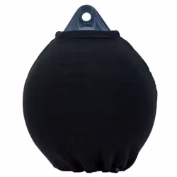 1852 Fenderöverdrag Polyform A1 till Ø40x37cm svart