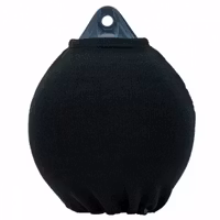 1852 Fenderöverdrag Polyform A2 till Ø46x49cm svart