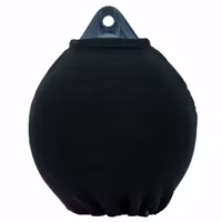 1852 Fenderöverdrag Polyform A3 till Ø65x56cm svart