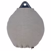 1852 Fenderöverdrag Polyform A1 till Ø40x37cm grå