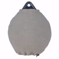 1852 Fenderöverdrag Polyform A2 till Ø46x49cm grå