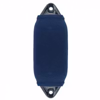 1852 Fenderöverdrag Polyform F3 till 70x29cm navy, 2st