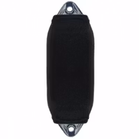 1852 Fenderöverdrag Polyform F3 till 70x29cm svart, 2st