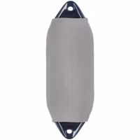 1852 Fenderöverdrag Polyform F1 till 54x17cm grå, 2st