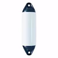 Polyform F01L fender 560x130mm vit/svart
