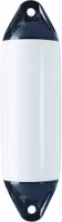 Polyform F6 fender 1090x290mm vit/svart