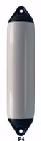 Polyform F4 fender1040x220mm grå/svart