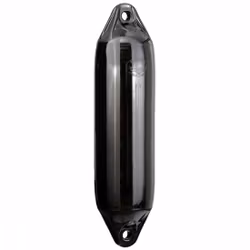 Polyform F5 fender 775x290mm svart/svart