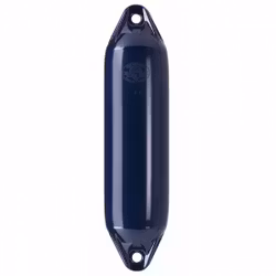 Polyform F02 fender 610x200mm blå/blå