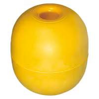 Polyform BPB3500 flottör gul 201x176mm hål 32mm