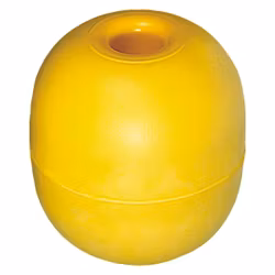 Polyform BPB3500 flottör gul 201x176mm hål 32mm