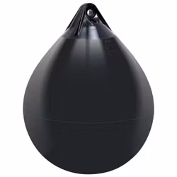 Polyform A1 klotfender 295 x 380mm svart med svart topp