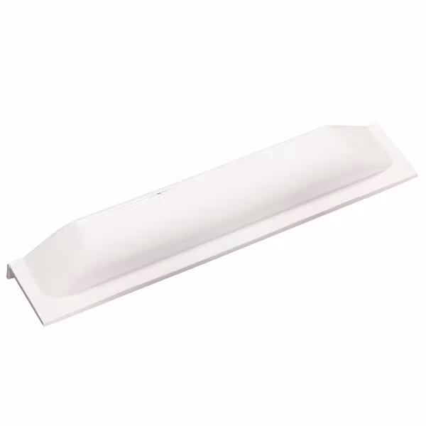 Dan-Fender bryggfender rak vit 49x10cm