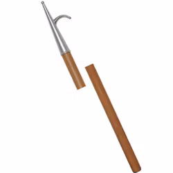 Båtshake lackerat trä med RF-spets