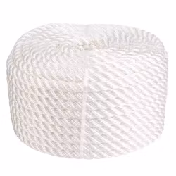 3-Slagen PP lina vit Ø12 mm 30 meter