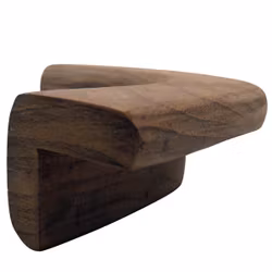 Roca Teak innerhörna för 69976, 30x10mm