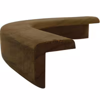 Roca Teak ytterhörna 50/90º, 22x7mm