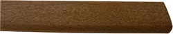 Roca U-profillist teak 24x12/7, 2m