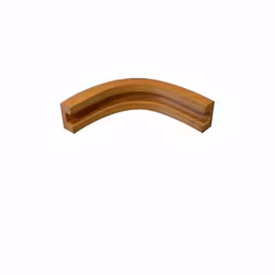 Teak vinkel ytter 100/90°, 10x7mm