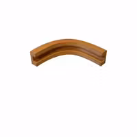 Teak vinkel inner 100/90°, 10x7mm