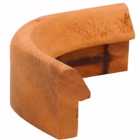 Mahognyvinkel j-profil inner 50/90°