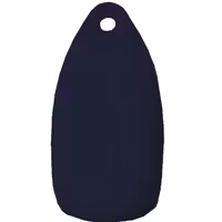 Majoni Dumpy fender navy 15x30cm 0,7kg