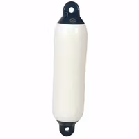 Dan-Fender 520 vit/navyblå topp, 5x20"