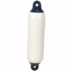 Dan-Fender 520 vit/navyblå topp, 5x20"