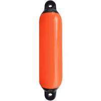 Dan-Fender 520 orange/svart topp, 5 x 20”