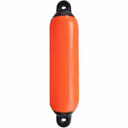 Dan-Fender 822 orange/svart topp, 8 x 22”