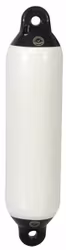 Dan-Fender 1025 vit /svart topp, 10x25”
