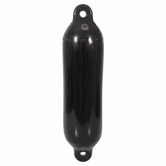 Dan-Fender 1025 svart/svart topp, 10 x 25"