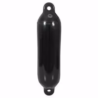 Dan-Fender 1025 svart/svart topp, 10 x 25"