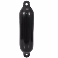 Dan-Fender 1035 svart/svart topp, 10 x 35”