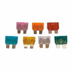 Bladsäkring ofärgad 25Amp, 10st