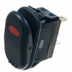 Vattentät vippströmbrytare till strömpanel