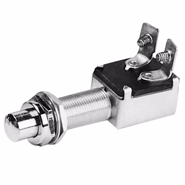 Tryckströmställare kraftig Ø13mm