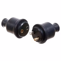 Grenuttag rund 4-polig