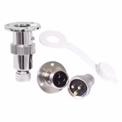 1852 Däckskontakt 3-polig, 5 amp