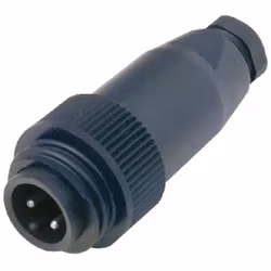 Philippi hankontakt 2-polig till kabel