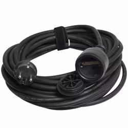 Ratio förlängningskabel hane/hona 230v 3G2.5mm2 10 meter