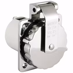 Marinco landströmsintag RF, 16 Amp