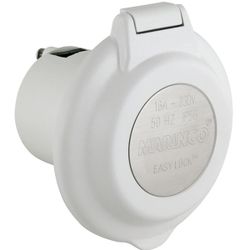 Marinco landströmskontakt rund, 16 Amp