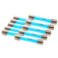 OceanFlex glassäkring 6,3x30mm 3 Amp, 10st