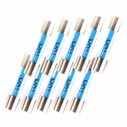 OceanFlex glassäkring 5x20mm 10 Amp, 10st