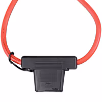 Säkringshållare vattentät, max 120 Amp