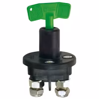 Roca Gastät huvudströmbrytare m/avtagbar nyckel, 24V / 250A