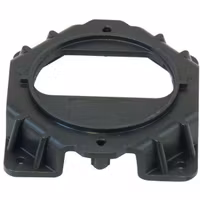 BEP monteringsplade t/automatsäkringar