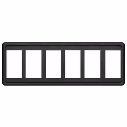 Blue Sea monteringspanel till 6 kontakter